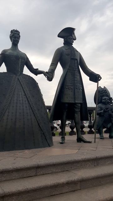 Стрельна,набережная