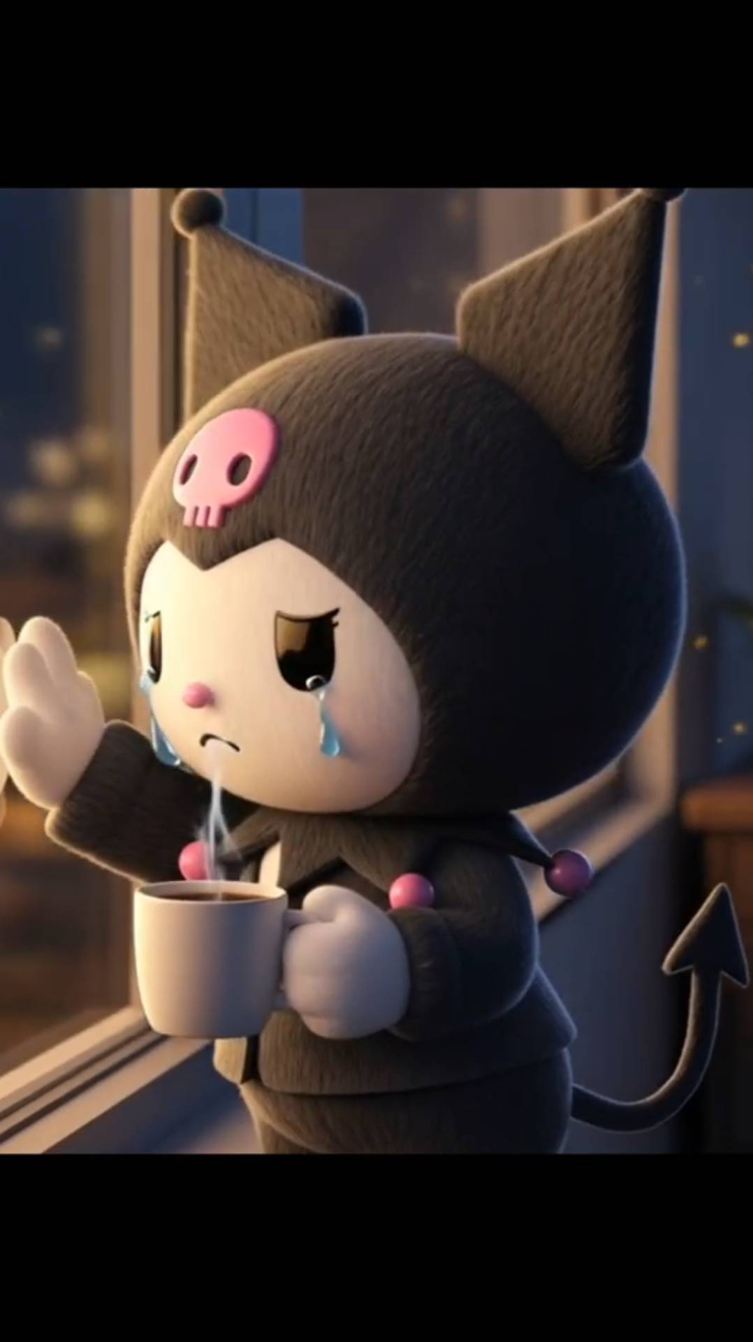 Kuromi грустно