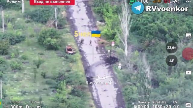 ‼️🇷🇺🔥103 полк наступает к Константиновке, уничтожая, НАТОвскую технику и пехоту врага !!!