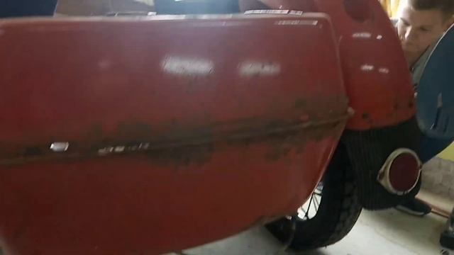 Люлька для ИЖа из металлолома!!! Полный ребилд...