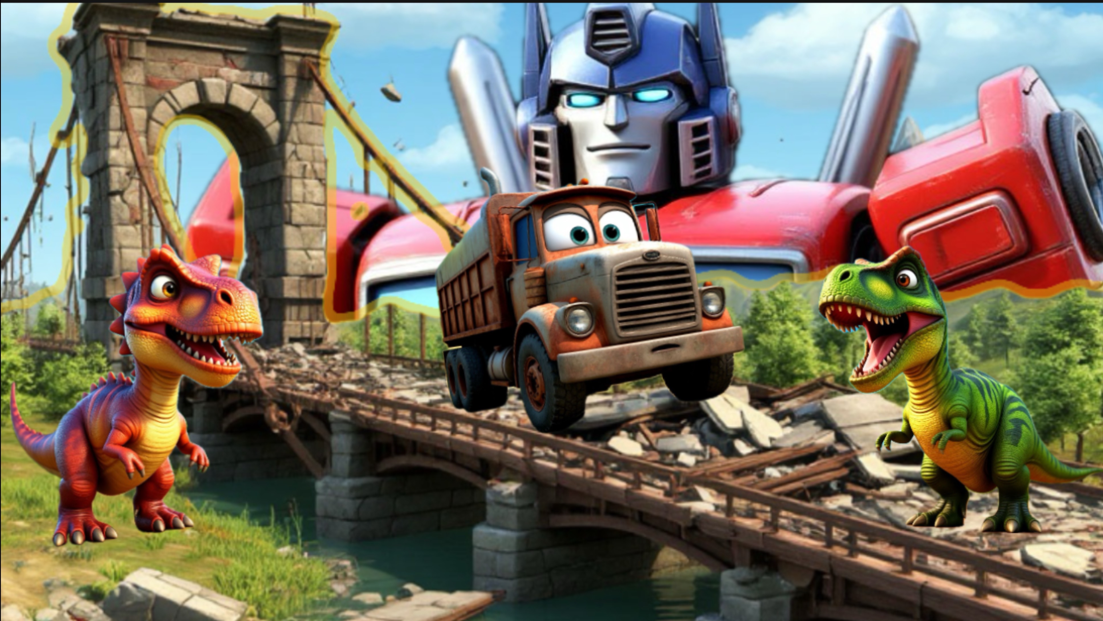 Мультфильмы про машинки, мультфильмы для детей и малышей