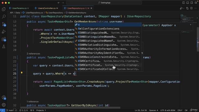 153 - Adding filtering to the API