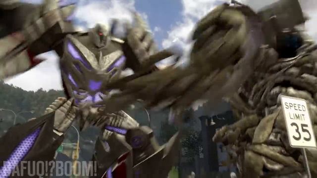 Скибиди Туалет [ Skibidi Toilet ] - Transformers Megatron vs G1 Megatron (SFM Transformers 5 Fight A