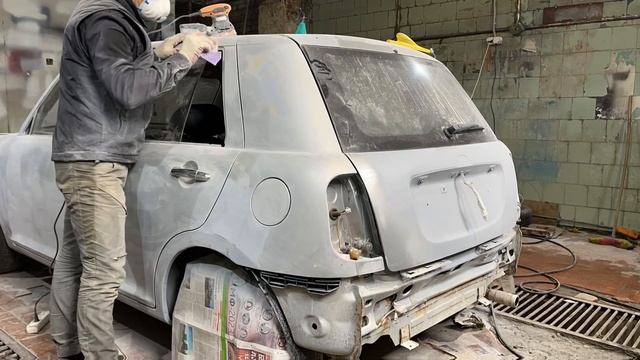 Покраска LIFAN