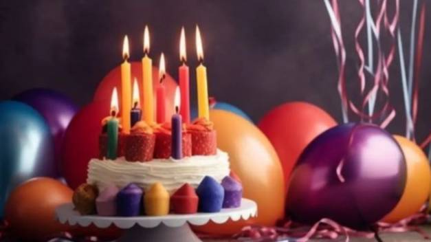 Яркая открытка с днем рождения мужчине красивые пожеланиями 🎂