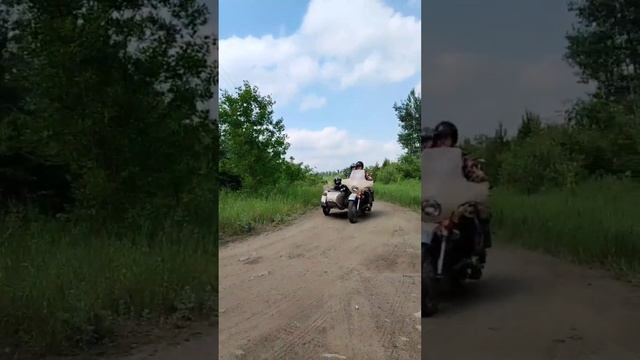 Наш первый мотошашлындос ❄️ИМЗ_SNZ❄️