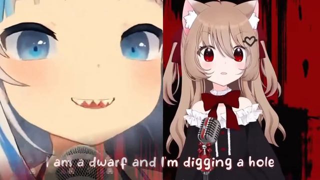 Gawr Gura & Evil Neuro Sama duet - Diggy diggy hole cover by Wind Rose


AntX music

 7 мая 2025 г.
