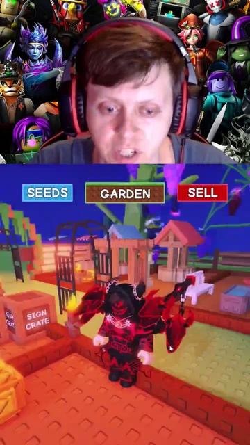 РОБЛОКС - GROW A GARDEN #denisenplay #roblox #growagarden