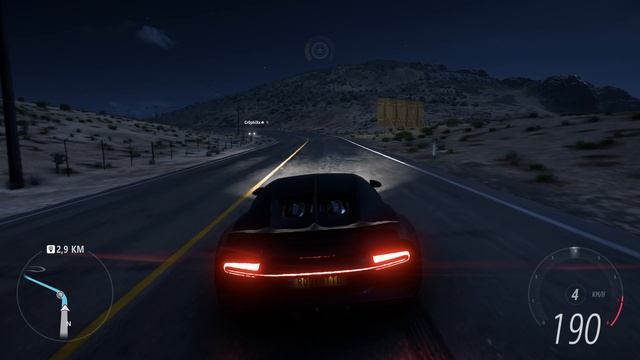 Bugatti Chiron E срывает крышу скорости: границы стерты, звук орёт ForzaCuts