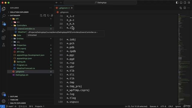 17 - Saving our code into Source control