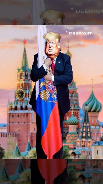 Дональд Трамп поет песню Не валяй дурака, Америка группы "Любэ"