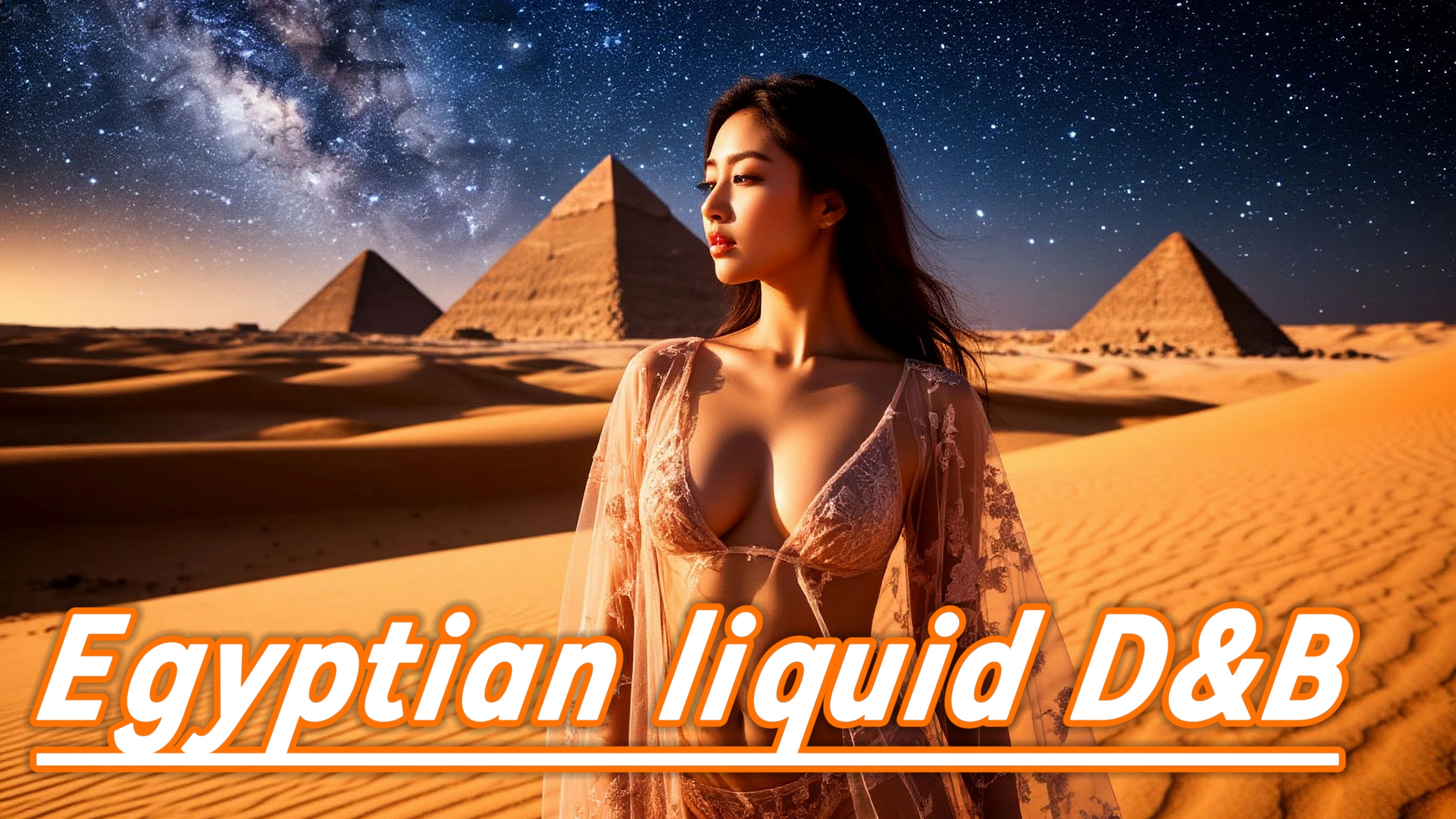 Egyptian liquid Drum and Bass