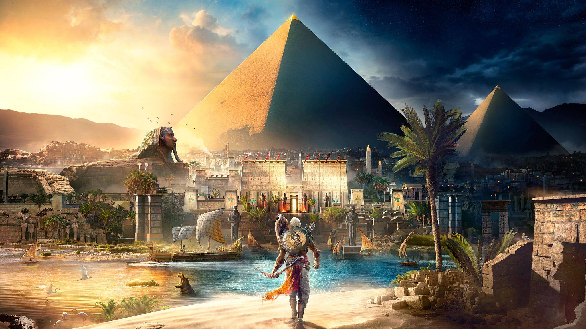 Assassin's Creed: Origins l Египетская Сила № 1