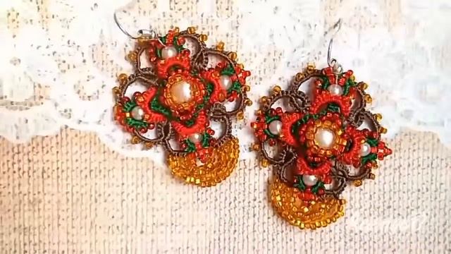 Серьги Версаль