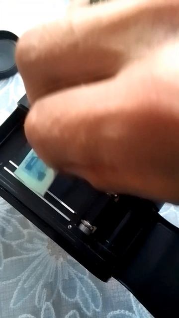 Необычный метод создания фотографии.