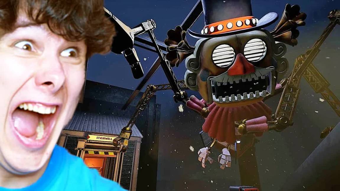 САМЫЙ ОГРОМНЫЙ АНИМАТРОНИК - FNAF SECRET OF THE MIMIC на русском #3 - FNAF SECURITY BREACH 2