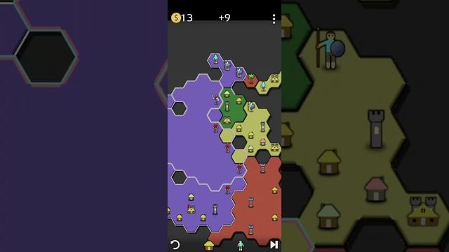 Antiyoy, уровень 63. Прохождение