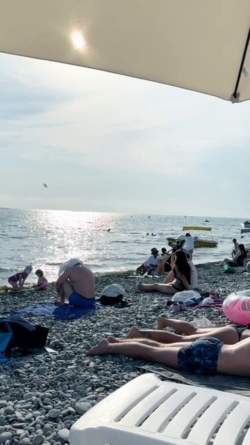 Лето море отдых Сочи
