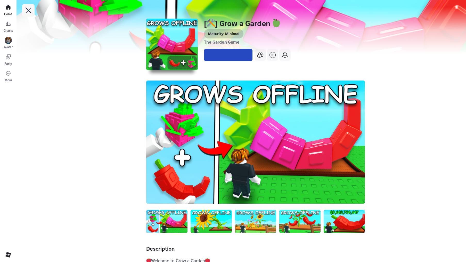 grow a garden #1