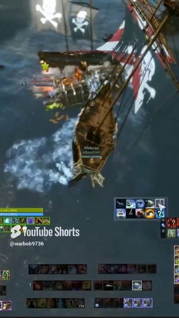 ArcheAge- уничтожение ги greenpeace.