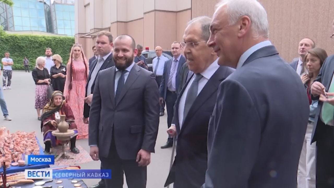 Потенциал Дагестана представили в культурном центре МИД России