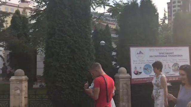 Отдых в Крыму. Феодосия 2018