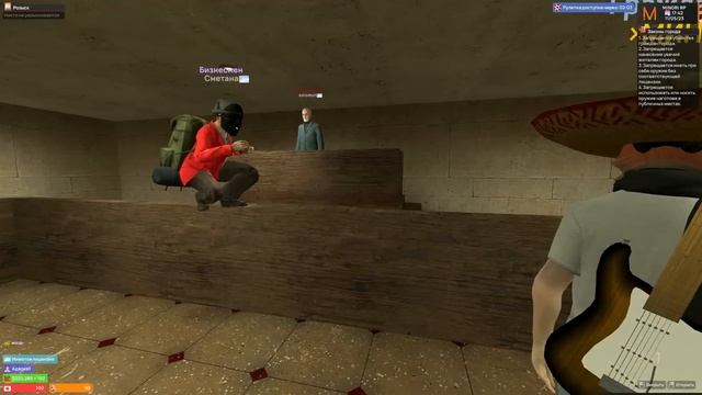 DRЫNDA ОТЫГРАЛ АДВОКАТА СОЛА ГУДМАНА! ЗАЩИЩАЮ ИГРОКОВ в СУДЕ в Garry's Mod DarkRP