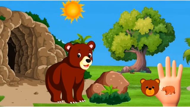 Животные/ Animal для малышей (английская версия)