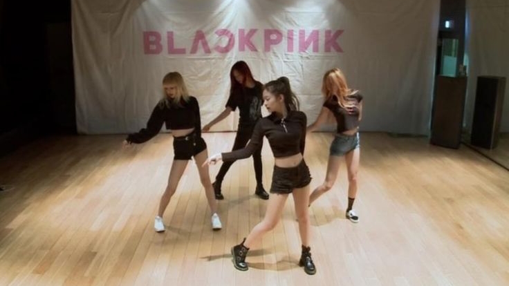 BLACKPINK - ‘불장난(PLAYING WITH FIRE)’ DANCE PRACTICE VIDEO