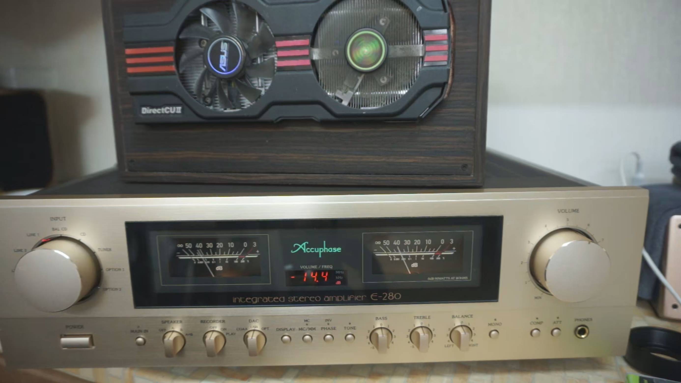 Слепой Тест Усилитель Accuphase E-280 ПРОТИВ 5Е акустик х100.