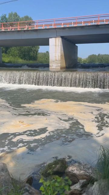 Суенгский водопад, Маслянинской район Новосибирская область