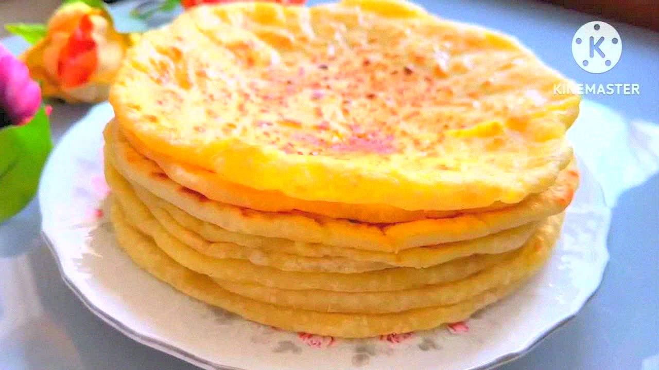 МУКА + КИПЯТОК = ШЕДЕВР! Лучшие лепёшки, которые вы ещё не пробовали! Вкуснее пиццы и чебуреков!