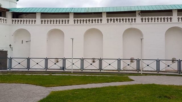 Новоиерусалимский монастырь 23 октября 2021 год