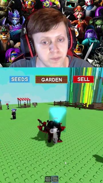 РОБЛОКС ВЫРАСТИ САД ПОДПИСЧИКИ ДАРЯТ ФРУКТЫ #roblox #denisenplay #growagarden #роблокс #денисен