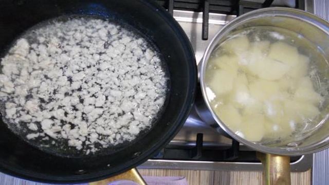 Картофельная запеканка для детей