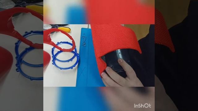 Ремонт переносной колонки .
