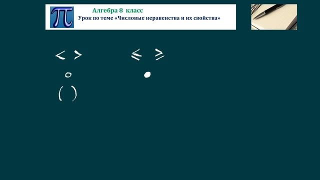 Алгебра 8 Числовые неравенства