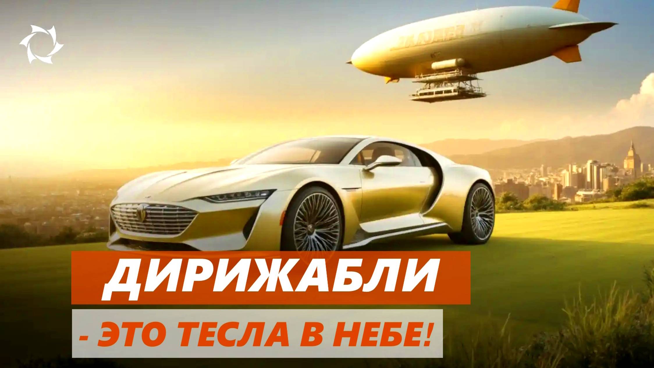 ДИРИЖАБЛИ - ЭТО ТЕСЛА В НЕБЕ!