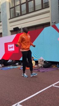 Забег на Никольской