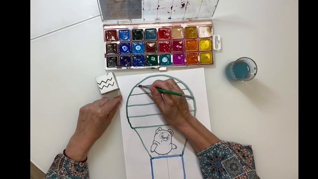Каллиграфия. Готовим руку к письму