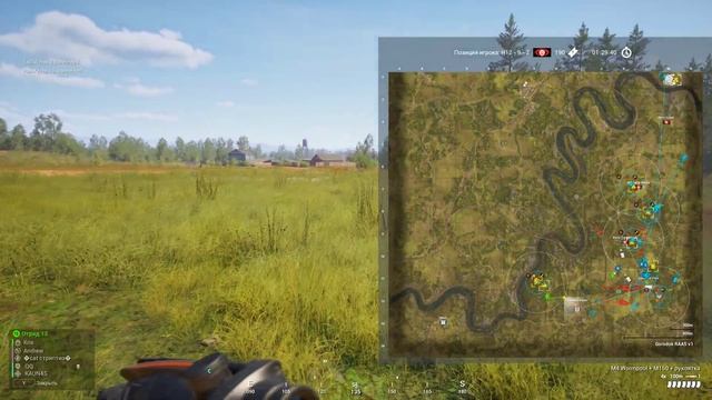 Обновленная растительность на UE5 в игре SQUAD - 5 открытый тест