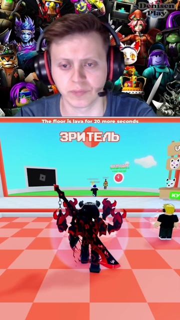 РОБЛОКС - Я ТАК ХОТЕЛ ПРОЙТИ НО БУЛЬК  #denisenplay #roblox