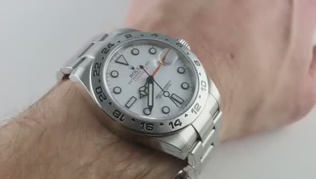 Rolex Explorer II ref.216570 ＂Polar＂