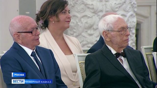 Владимир Путин вручил высокую награду трактористу из Ингушетии