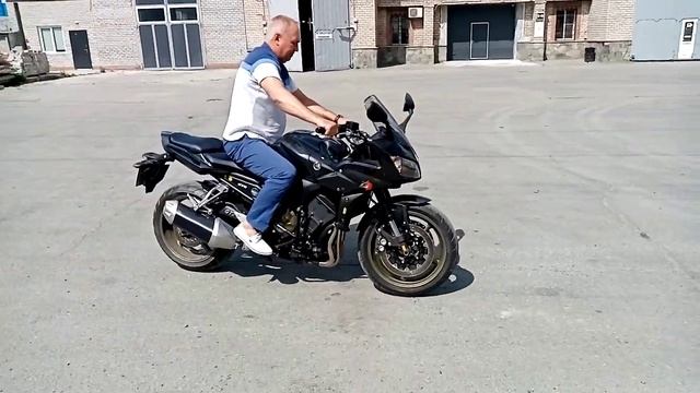 «YAMAHA FZ1-S» 2009г. Музей мотоциклов _МотоЭпоха_