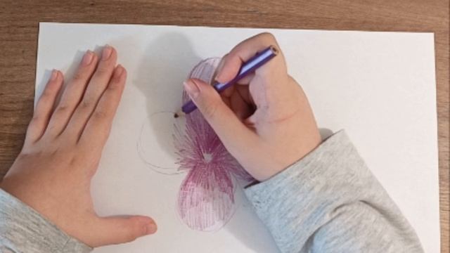 Как рисовать цветочек