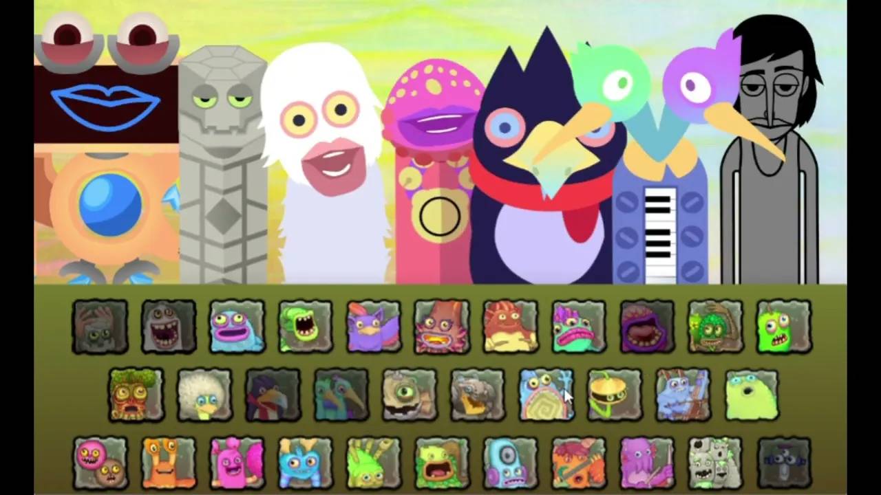 Монстр Спрунки - Песня Incredibox Sprunki