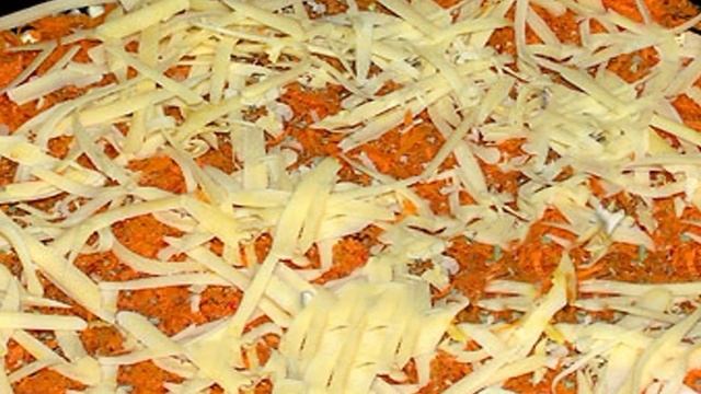 Картофельная запеканка без яиц