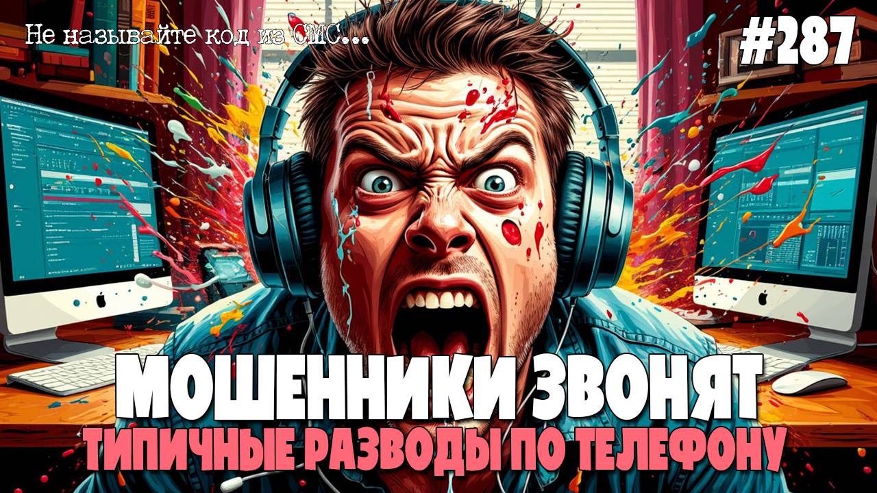 МОШЕННИКИ ЗВОНЯТ ПО ТЕЛЕФОНУ | ПРИМЕРЫ ТИПИЧНЫХ РАЗВОДОВ | ЗВОНКИ ОТ ПОДПИСЧИКОВ