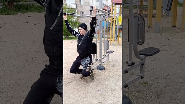 Когда ьенадер оказался сильнее меня. Ноя не сдаюсь пробую ещё раз .